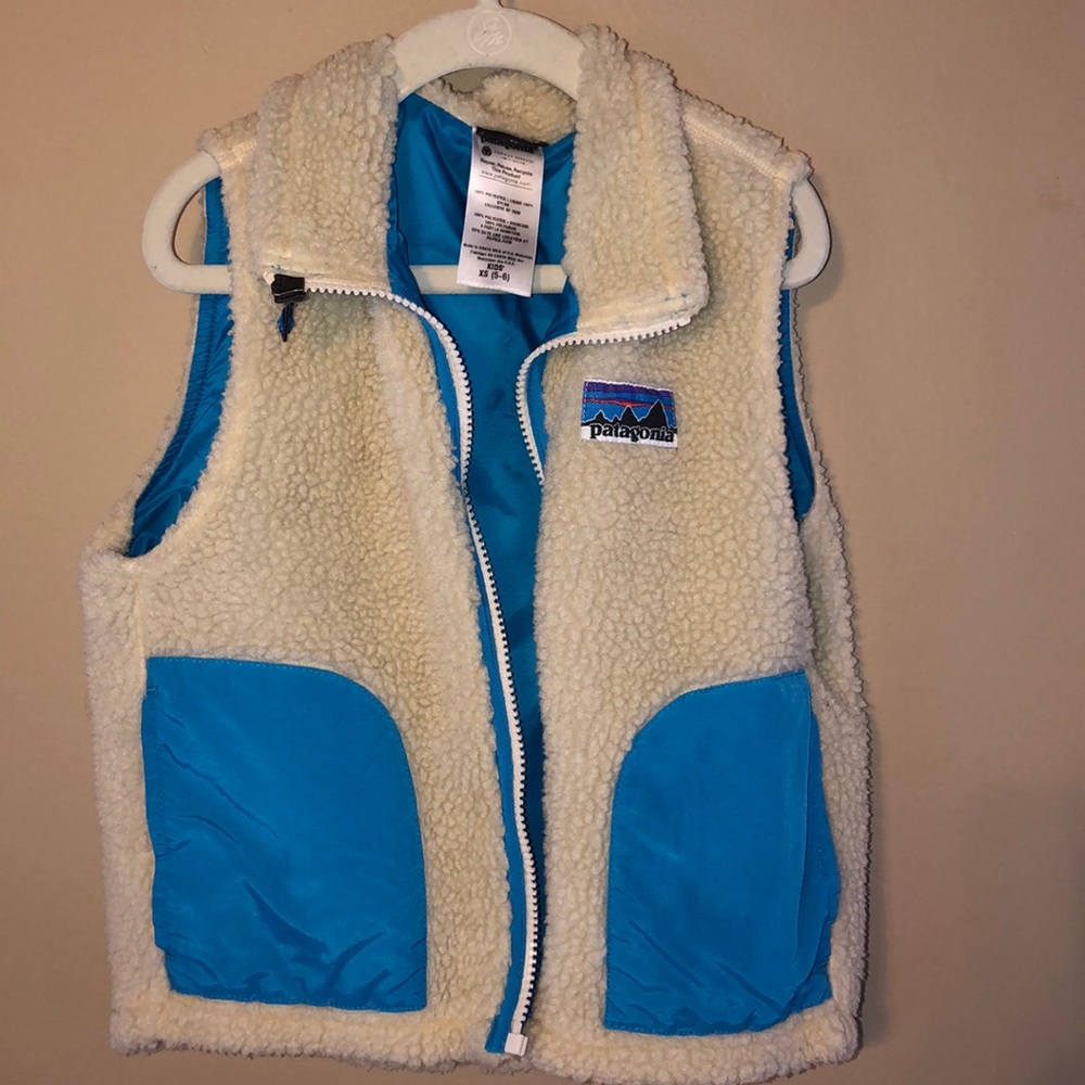 Patagonia size 5/6 vest